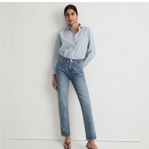 New Madewell Perfect Vintage jeans